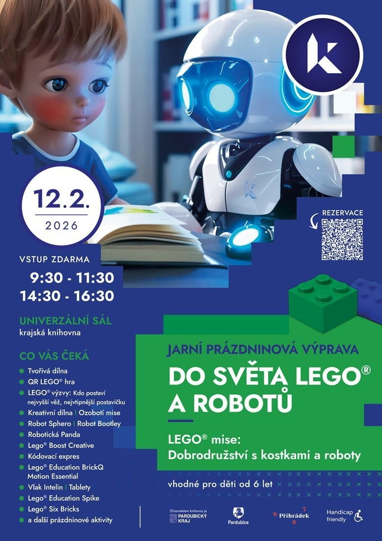 Jarní prázdninová výprava do světa Lego® a robotů