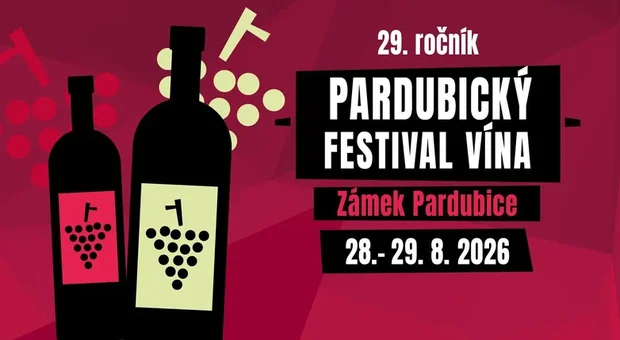 Pardubický festival vína (28. - 29.8. 2026)