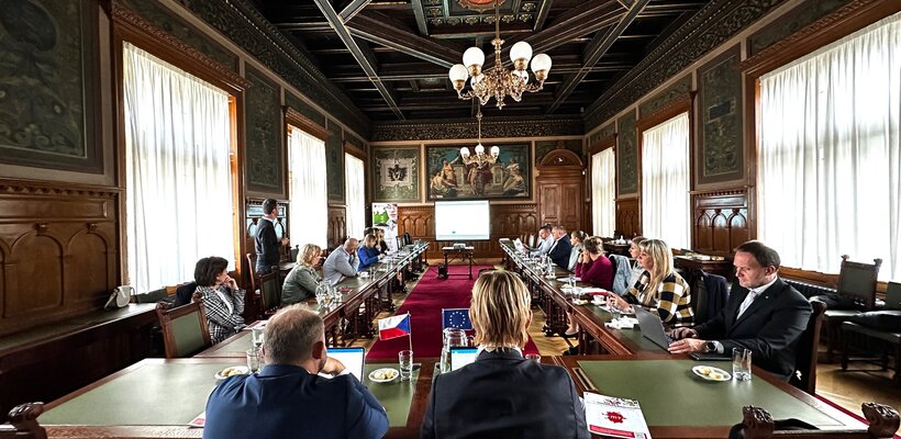 Zelená projektům v oblasti životního prostředí