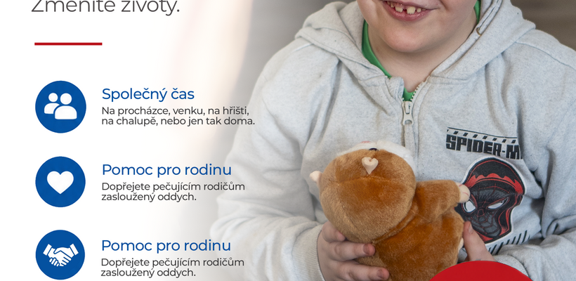 Hledají se hostitelé pro děti s mentálním znevýhodněním ve vaší lokalitě