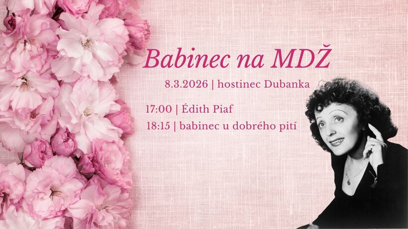 Babinec na MDŽ
