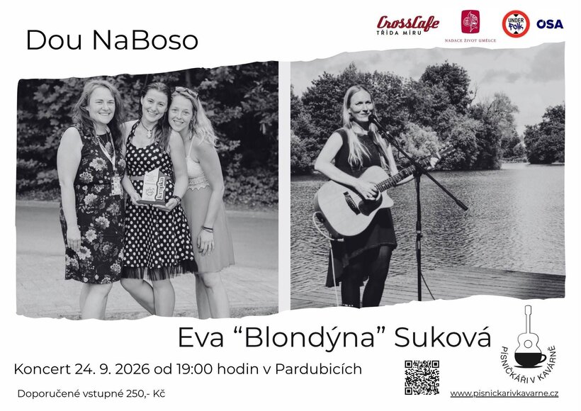 Dou NaBoso a Eva "Blondýna" Suková