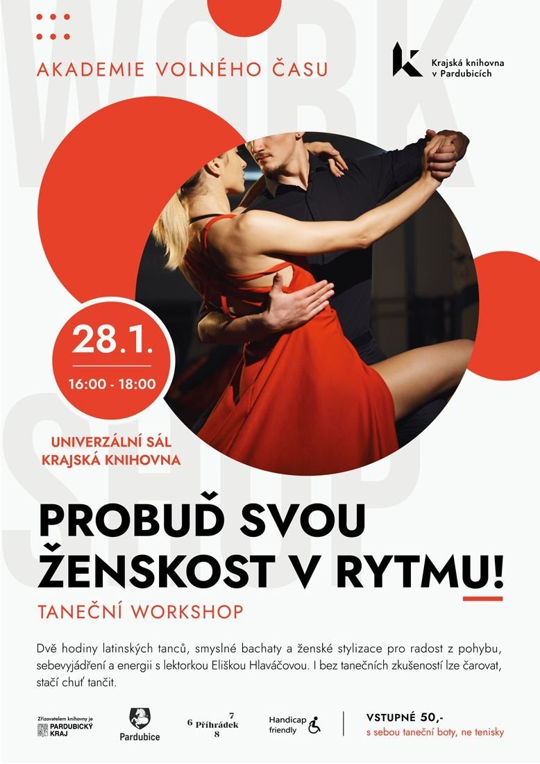 Probuď svou ženskost v rytmu!