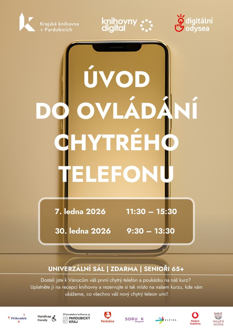 Úvod do ovládání chytrého telefonu