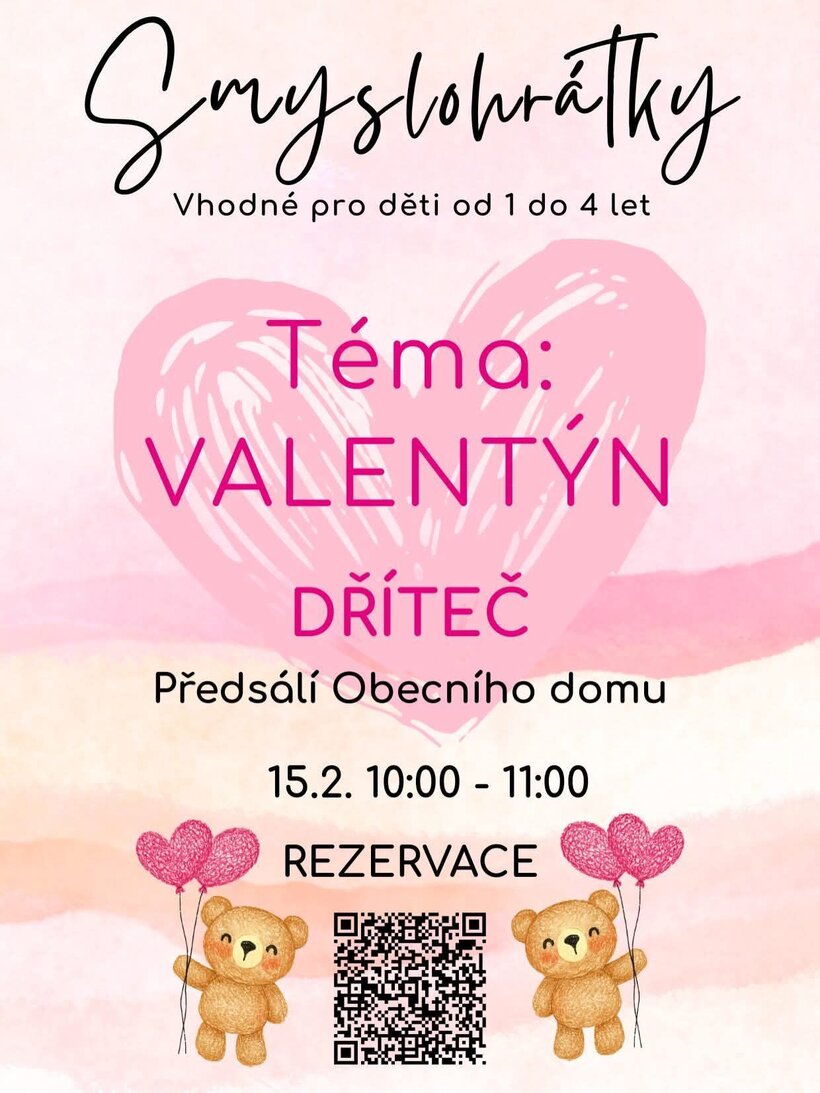 Smyslohrátky - Valentýn