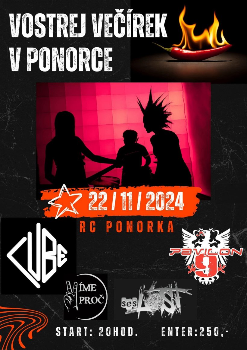 Vostrej večírek 26