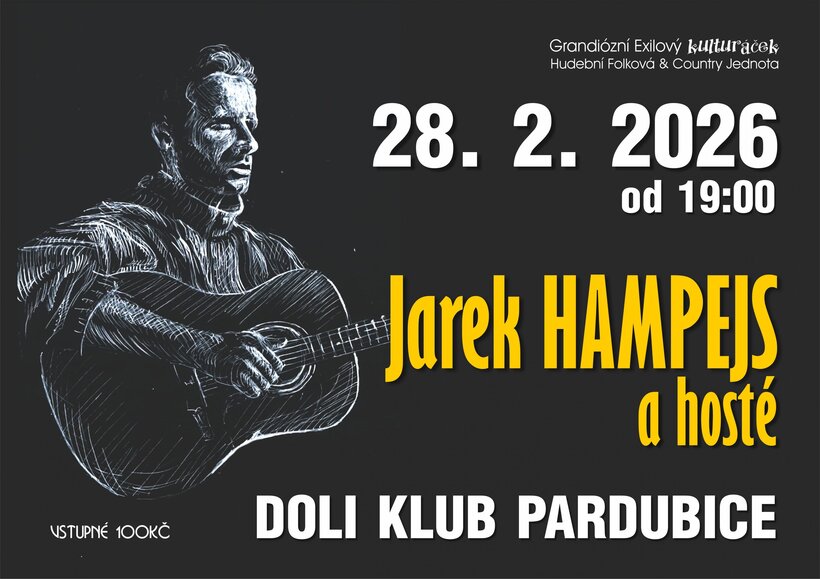 Koncert - Jarek Hampejs a hosté