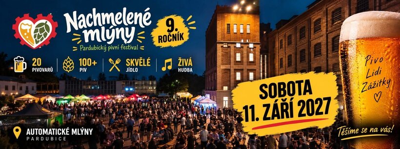 Nachmelené mlýny 9 - Pardubický pivní festival