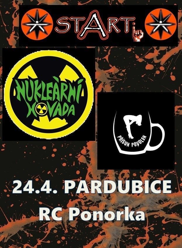 Nukleární hovada + Starti + Přísun povolen
