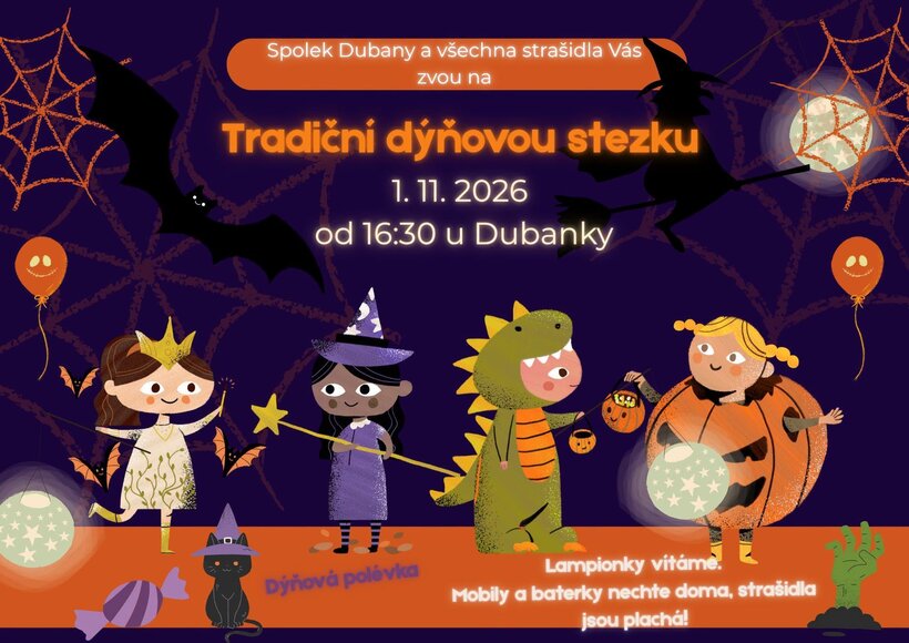 Tradiční dýňová stezka