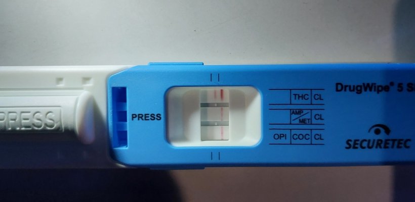 Dým šel z auta i z prostoru pro posádku. Test na THC u řidiče vyšel taky; Nedal si říct a zkoušel se prát. Skončil na záchytce