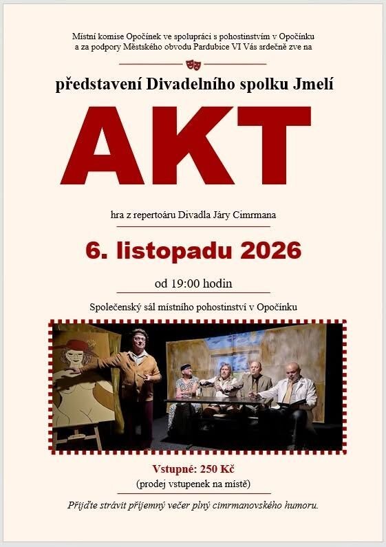 Akt - Divadelní spolek Jmelí