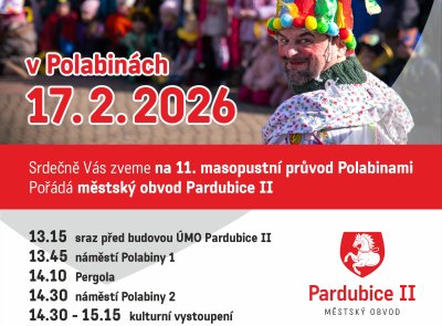 Masopust v Polabinách - 17. 2. 2026