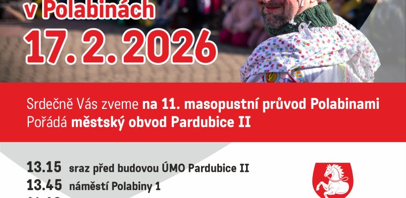Masopust v Polabinách - 17. 2. 2026