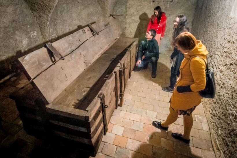 Prohlídka Pernštejnské truhly