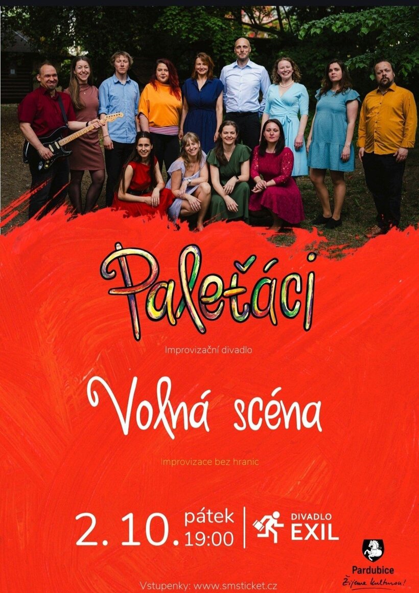 Paleťáci: Volná scéna
