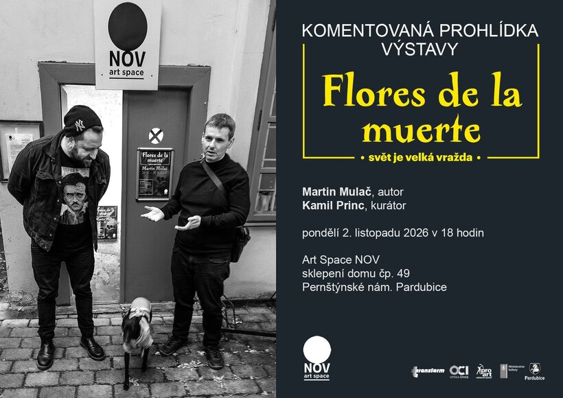 Komentovaná prohlídka výstavy Flores de la muerte