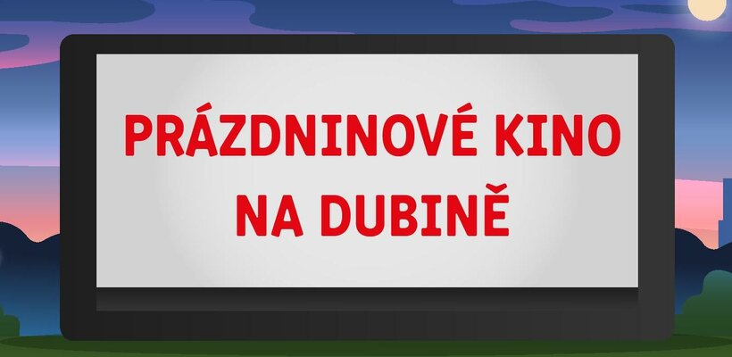 Prázdninové kino na Dubině s filmem Croodsovi: Nový věk - 28. 7. 2022