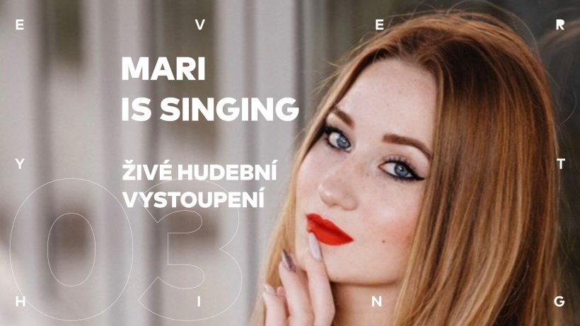 Mari is singing