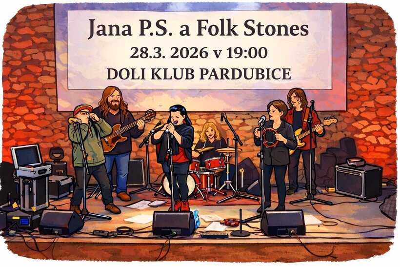 Folk Stones a Jana P.S.