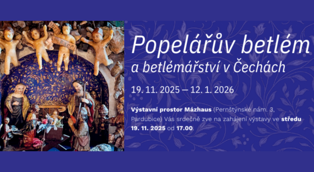 Popelářův betlém a betlémářství v Čechách (19.11. 2025 - 12.1.2026)