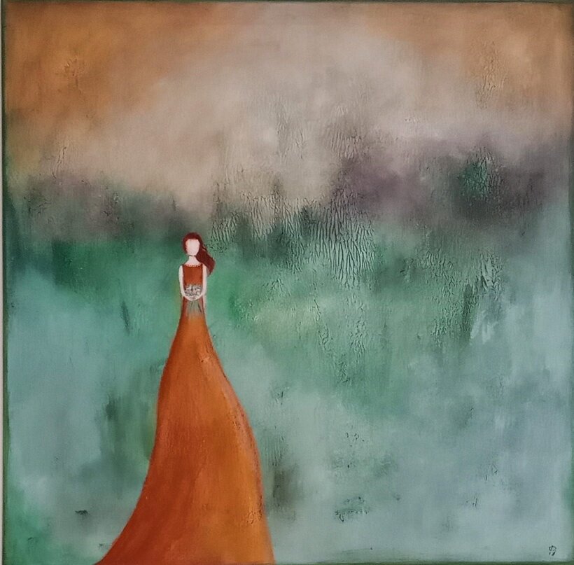 Vernisáž obrazů Ivany Sodomkové