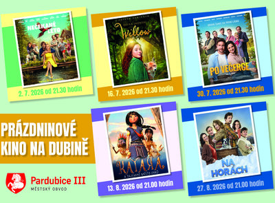 PRÁZDNINOVÉ KINO NA DUBINĚ STARTUJE!