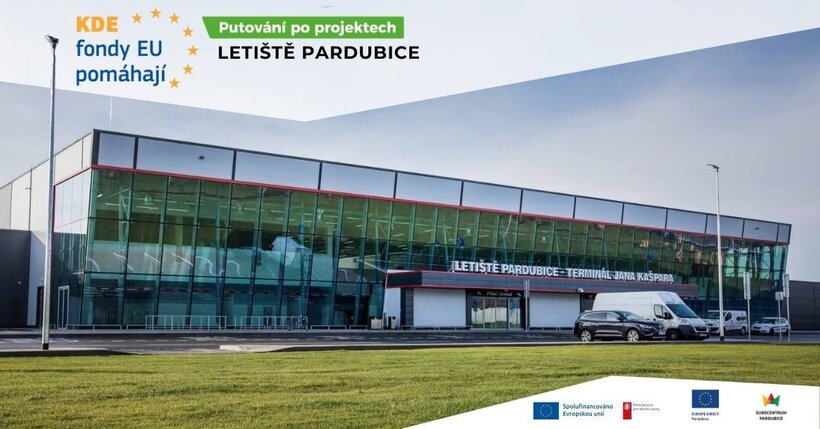 Putování po projektech: Letiště Pardubice