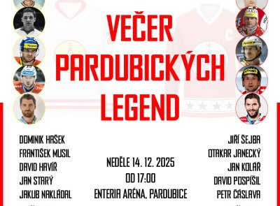 Pardubická legenda Ota Janecký vstoupila do Síně slávy českého hokeje. V neděli pořádá charitativní utkání legend