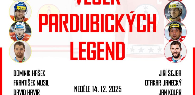 Pardubická legenda Ota Janecký vstoupila do Síně slávy českého hokeje. V neděli pořádá charitativní utkání legend