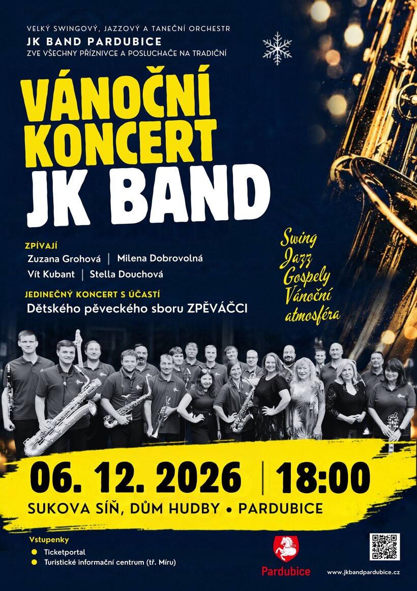 Vánoční koncert JK Bandu