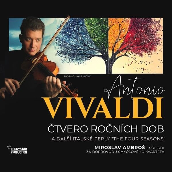 Antonio Vivaldi Čtvero ročních dob a další italské perly
