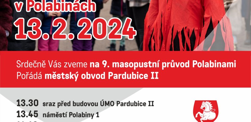 Masopust v Polabinách - 13. 2. 2024