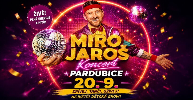 Miro Jaroš s kapelou