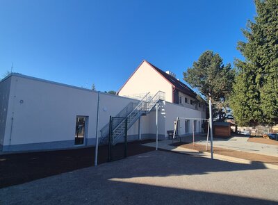 Nová třída v mateřské škole v Dražkovicích je hotová. Vznikla díky spolupráci města a dvou obcí