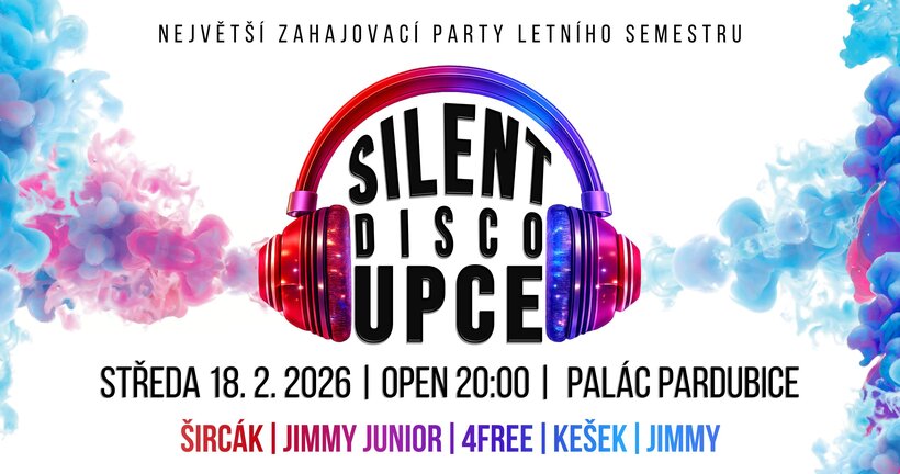 Silent Disco UPCE 2026