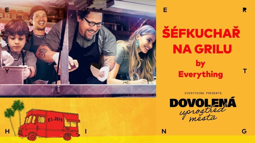 Terasa - Promítání filmu Šéfkuchař na grilu