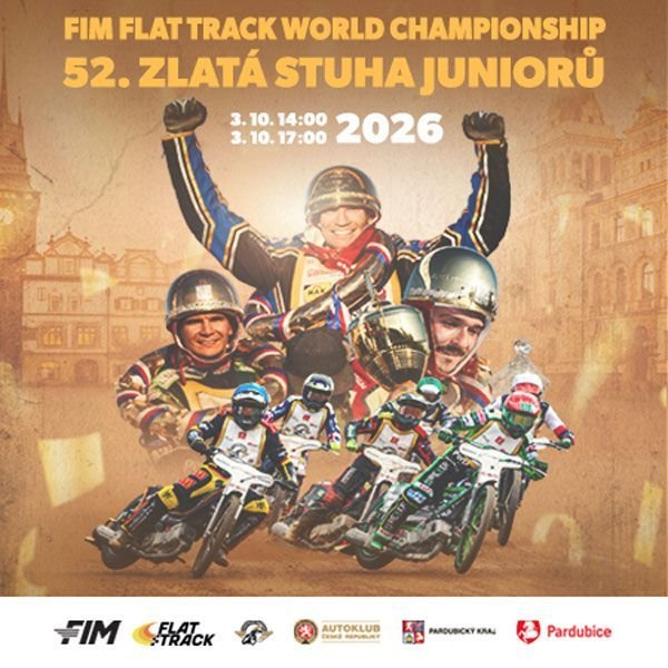 Finále MS Flat track - 52. Zlatá stuha juniorů