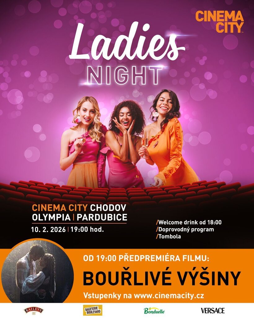 Ladies Night - Bouřlivé výšiny