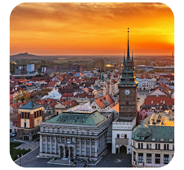 Ráno: káva, výhled a historické centrum