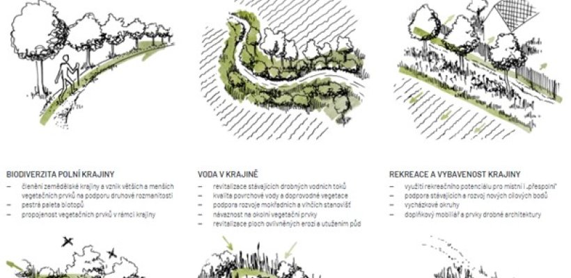 Pardubice představily krajinářskou studii obnovy jižní části města