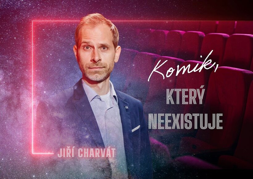 Jiří Charvát - komik, který neexistuje