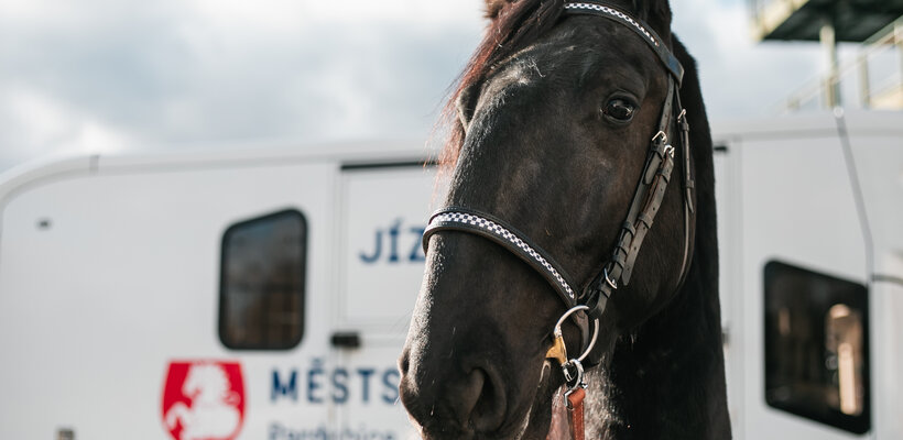 Do služby míří Rudolf a rovnou s novým autem