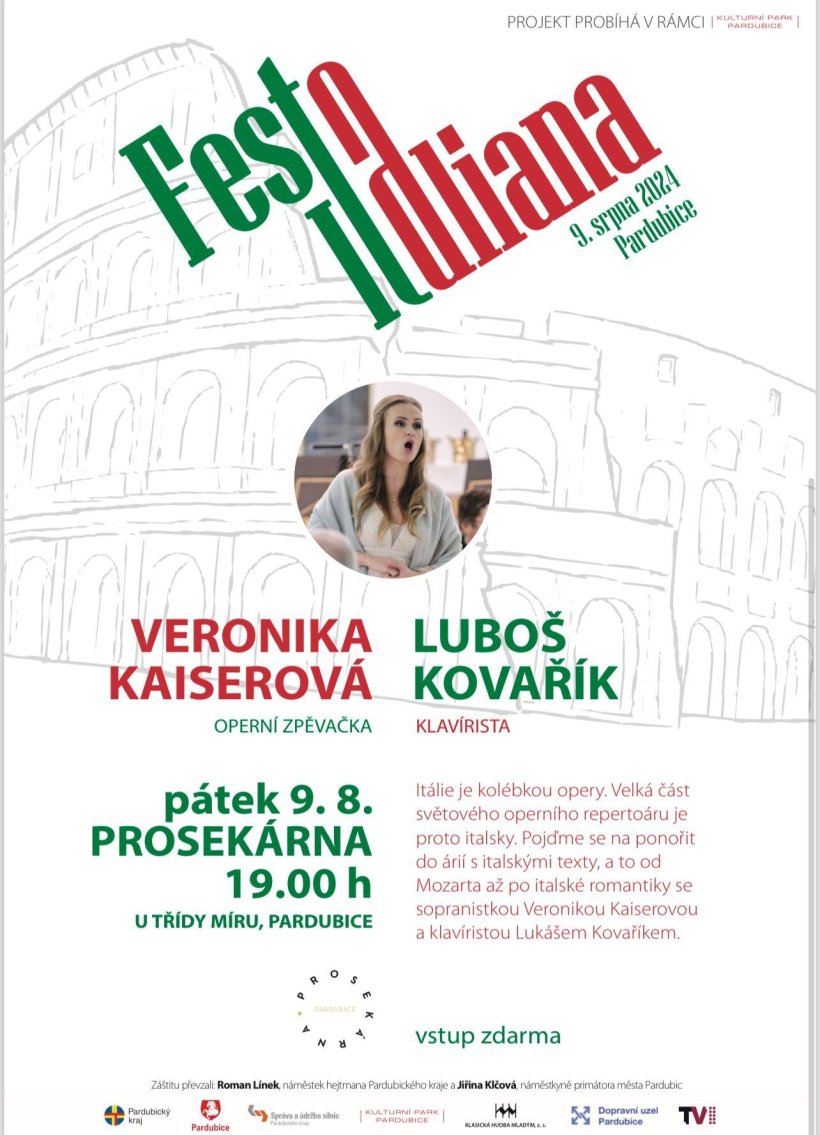 Festa Italiana v Prosekárně