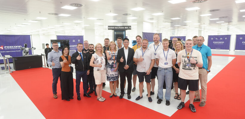 Vedení města navštívilo Foxconn. Czech Tech Day představil budoucnost průmyslu i technologií
