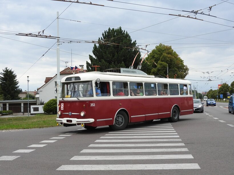 Podzimní festival - jízdy trolejbusů