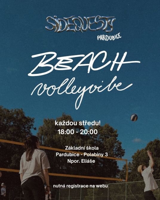 Sidequesty: Beach volleyvibe