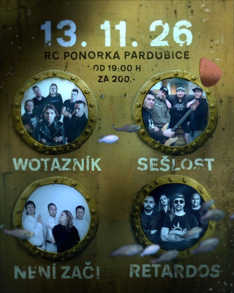 Wotaznik + SešLost + Není zač! + Retardos