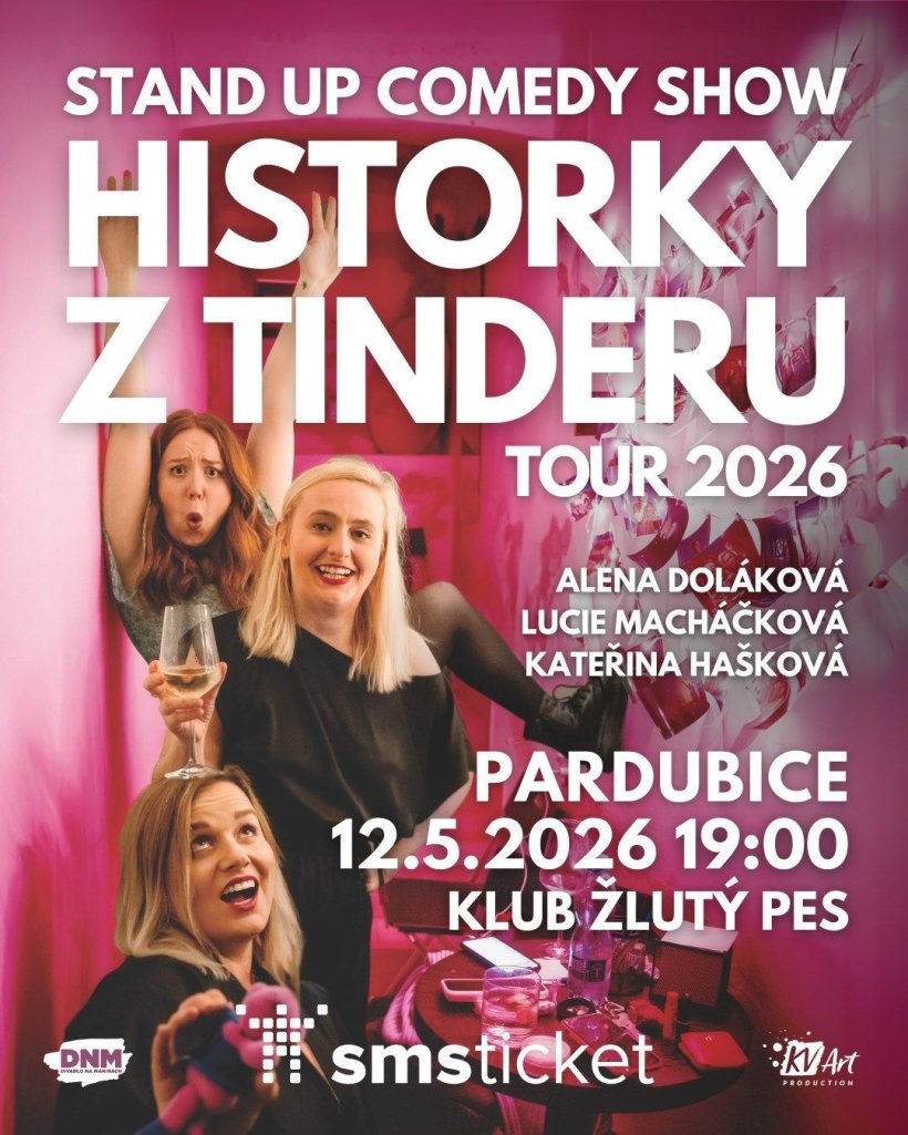 Historky z Tinderu Tour 2026