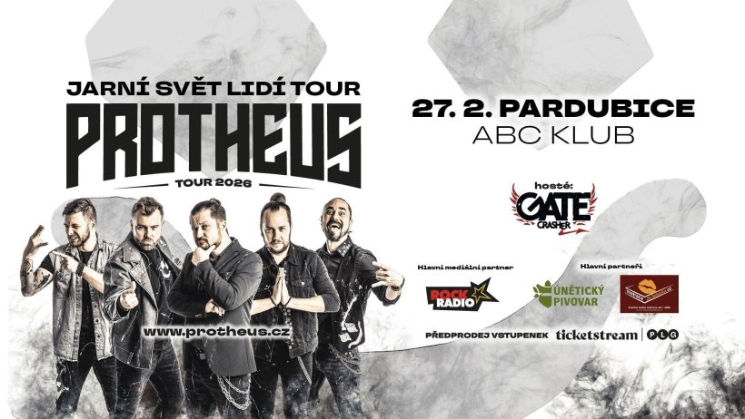 Protheus: Tour jaro 2026